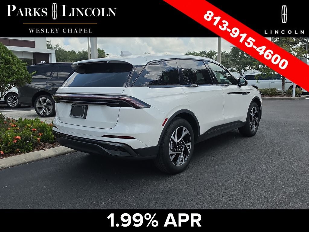 Certified 2024 Lincoln Nautilus Premier w/ Jet Appearance Package AWD/4WD image 4