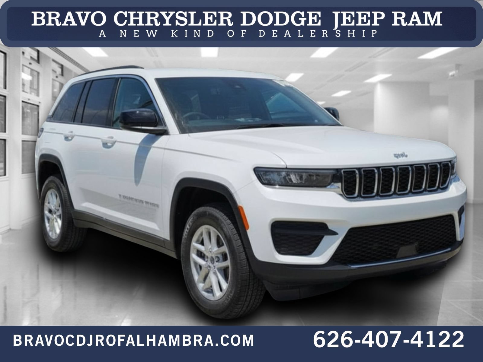 New 2026 Jeep Grand Cherokee Laredo
