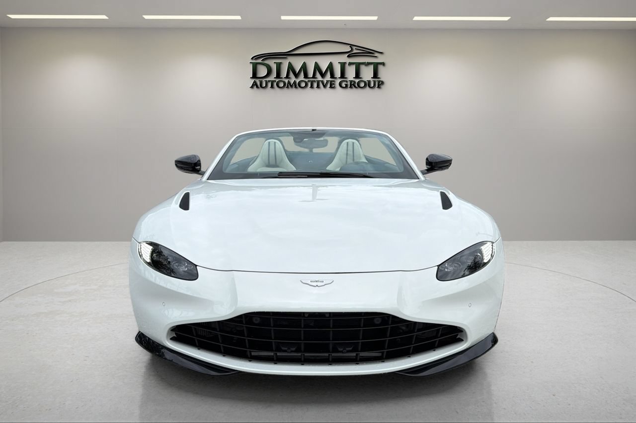 Used 2023 Aston Martin V8 Vantage Roadster RWD image 8