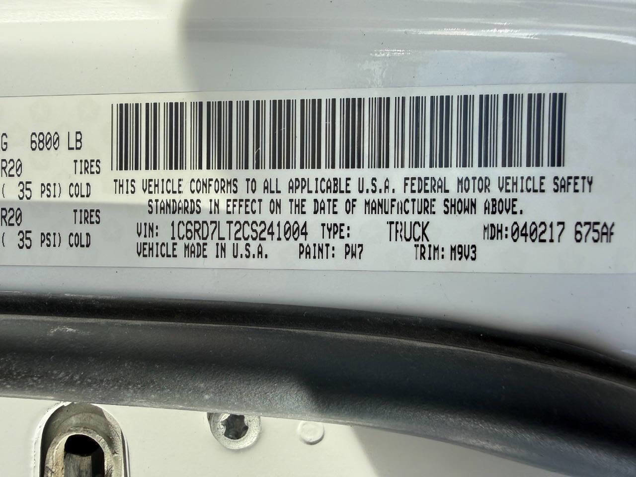 Used 2012 RAM 1500 Big Horn w/ Luxury Group image 48