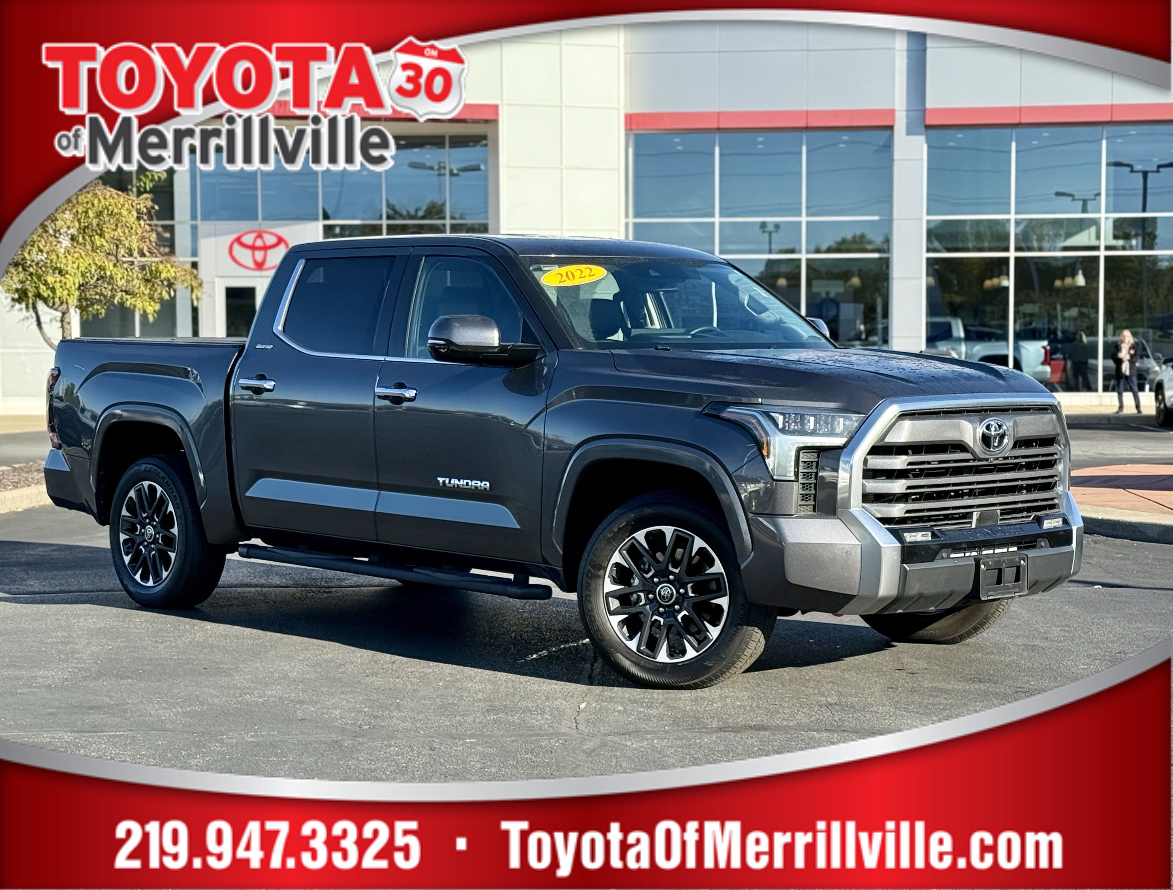 Used 2022 Toyota Tundra Limited