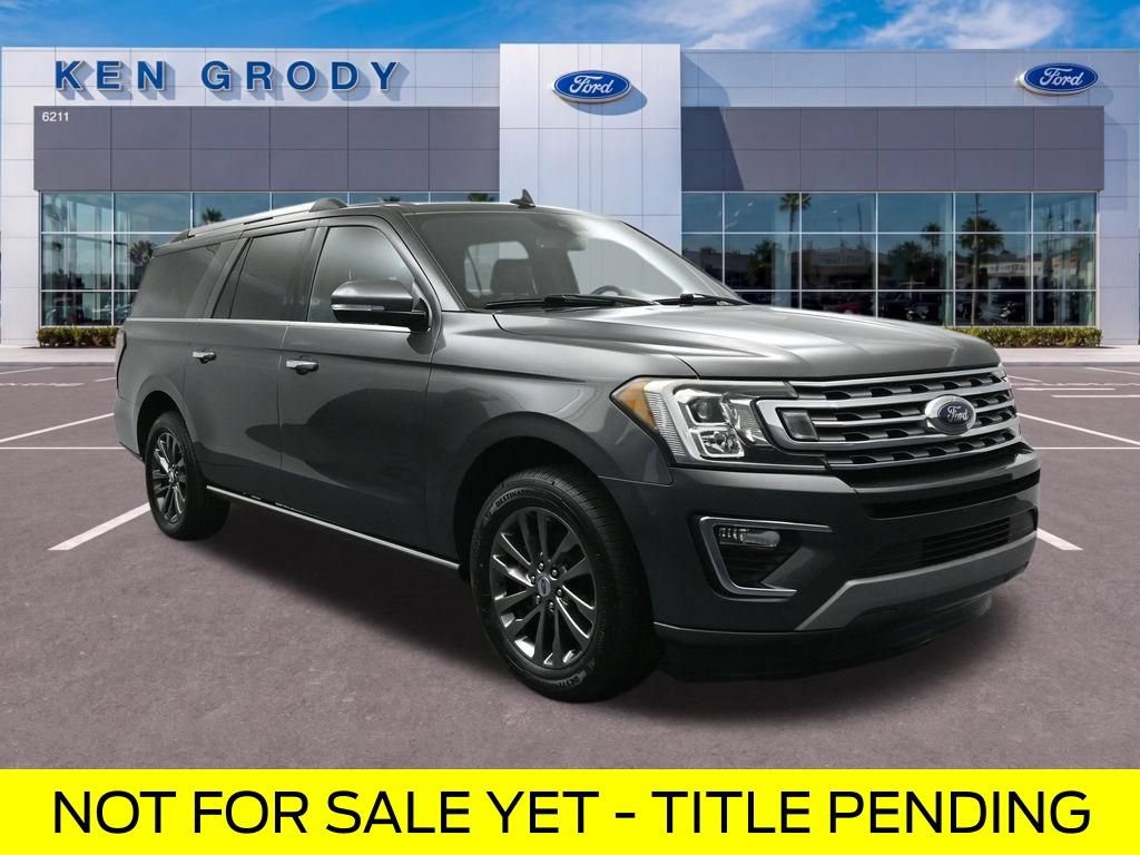 Used 2020 Ford Expedition Max Limited
