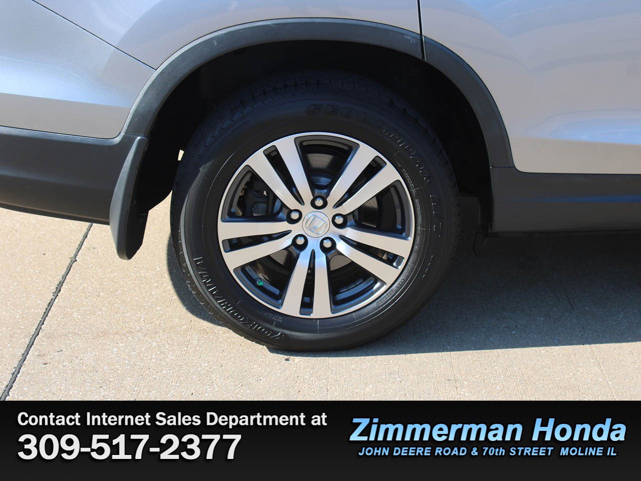 Certified 2017 Honda Pilot EX-L image 23