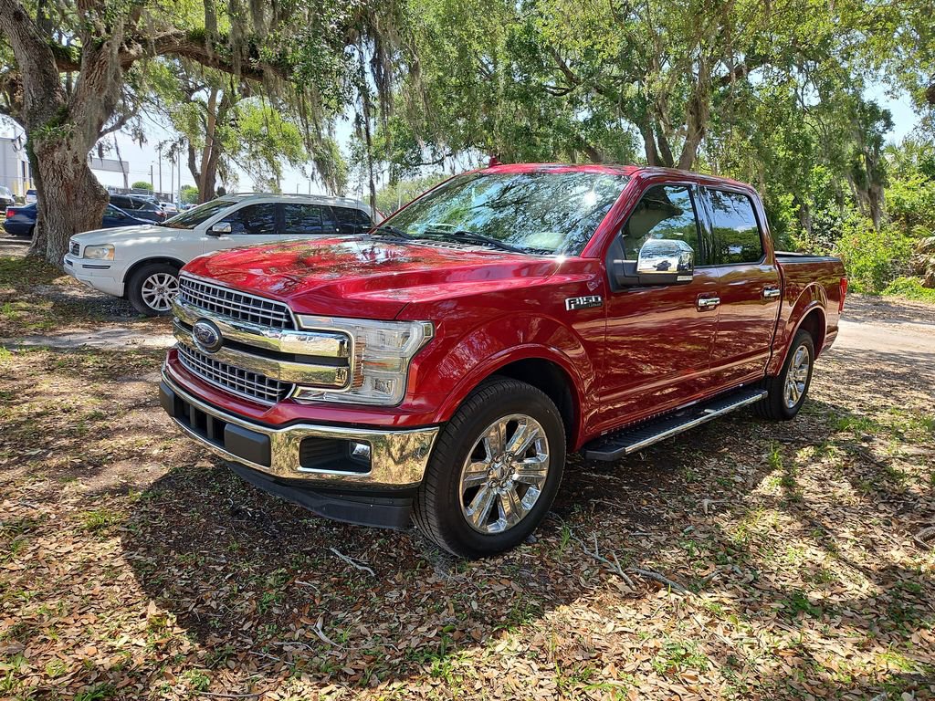 Used 2018 Ford F150 Lariat w/ Equipment Group 502A Luxury RWD image 2