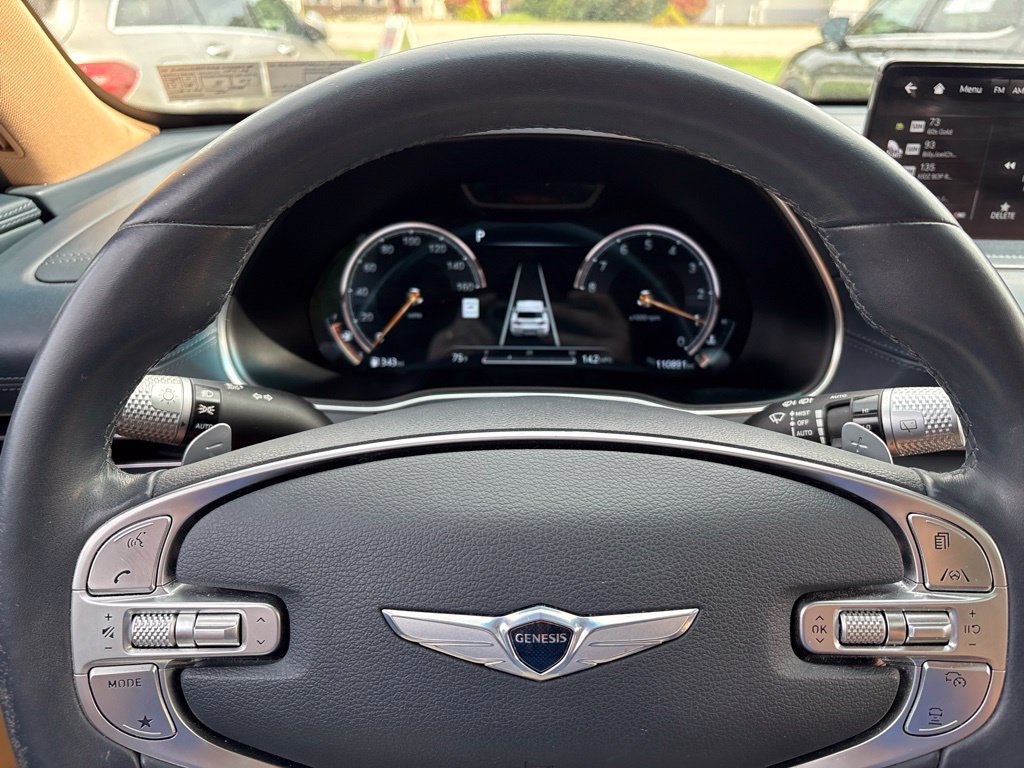 Used 2022 Genesis GV80 2.5T w/ Prestige Package 04 AWD/4WD image 22