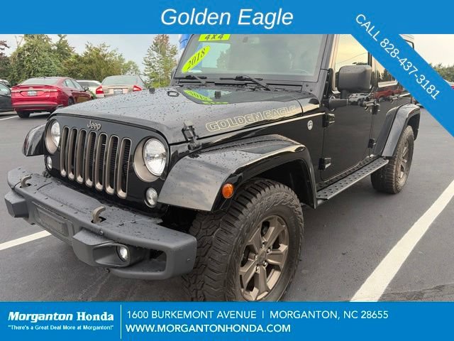 Used 2018 Jeep Wrangler Unlimited Sport AWD/4WD image 3