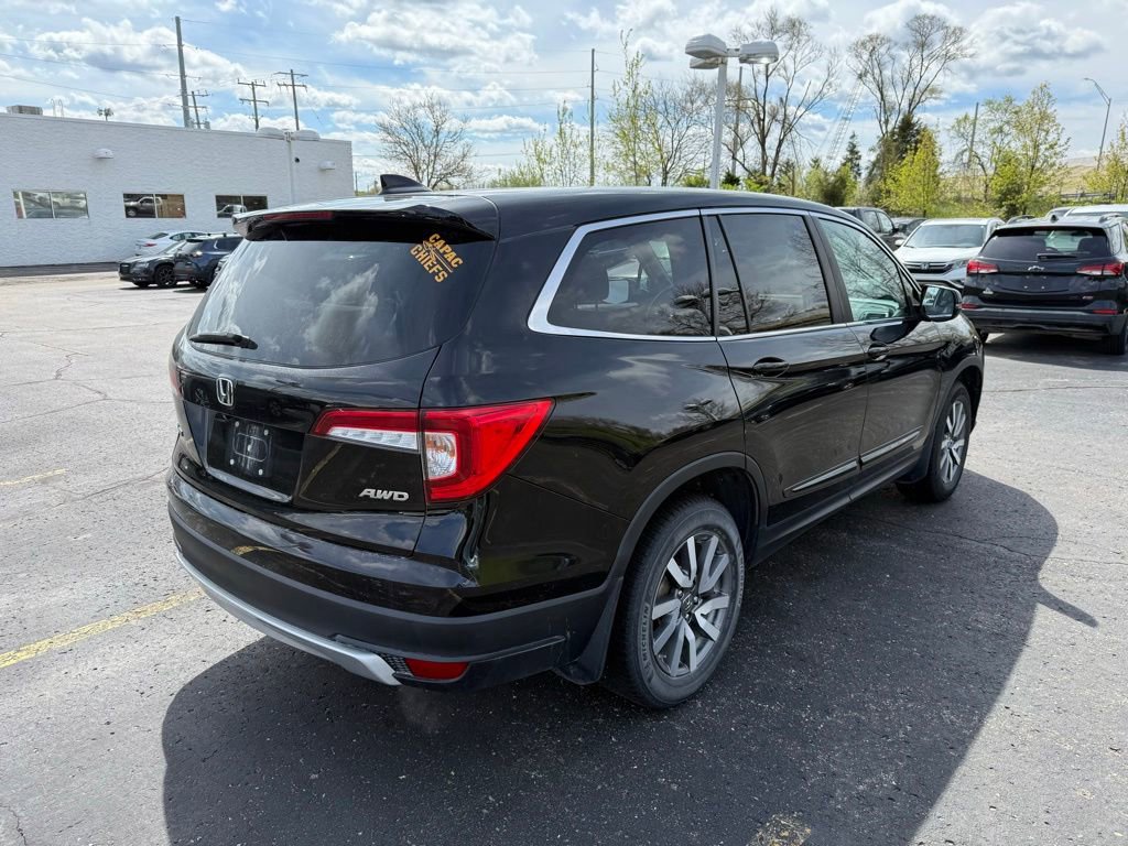 Certified 2021 Honda Pilot EX-L image 3