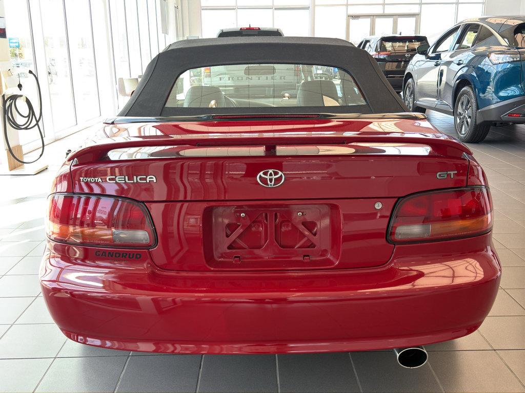 Used 1999 Toyota Celica GT FWD image 6
