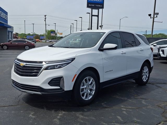 Used 2024 Chevrolet Equinox LT w/ LPO, Floor Liner Package FWD image 3