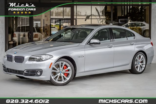 Used 2015 BMW 535i Sedan RWD image 1