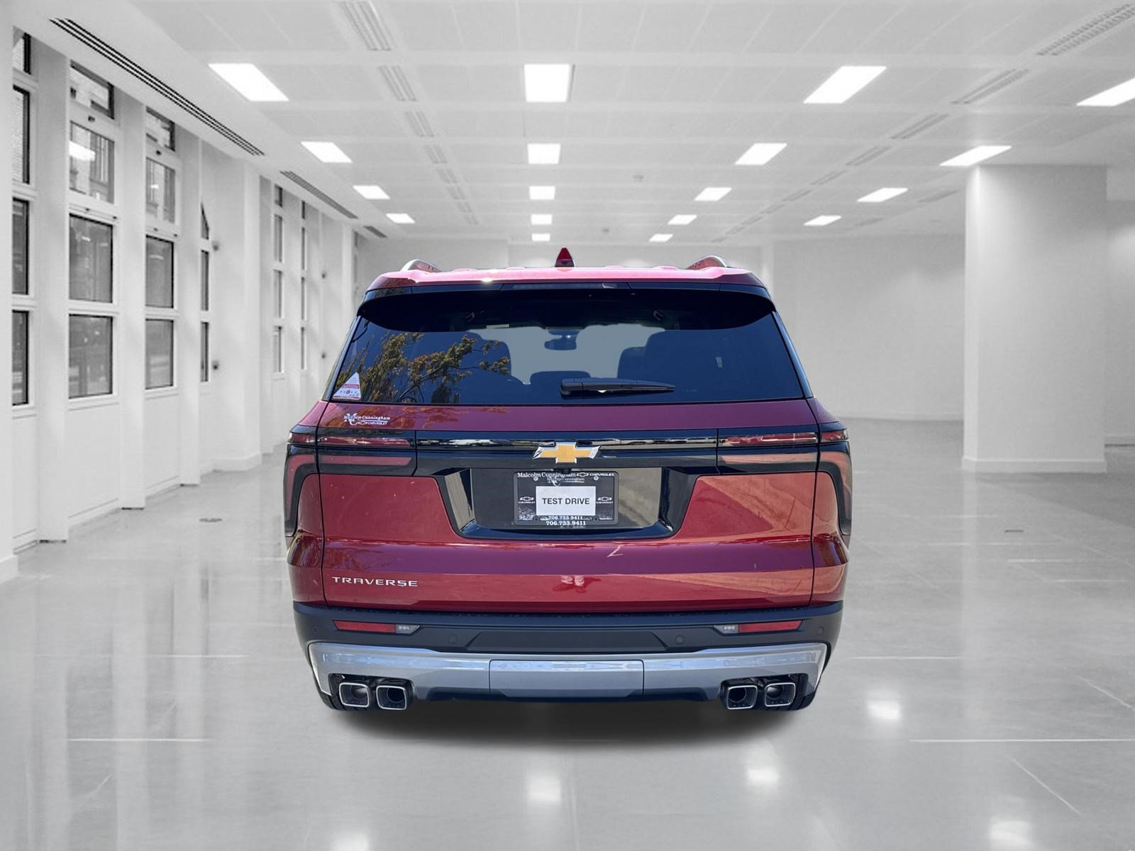 New 2026 Chevrolet Traverse LT FWD image 6