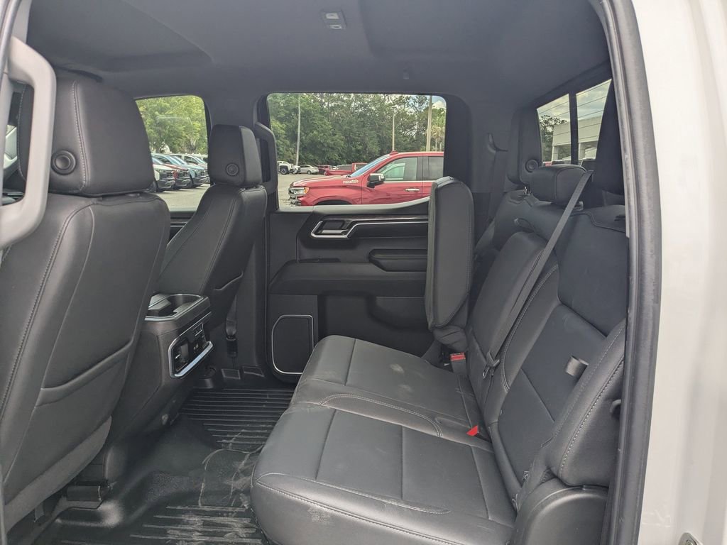 Certified 2023 Chevrolet Silverado 1500 LTZ w/ Technology Package RWD image 13