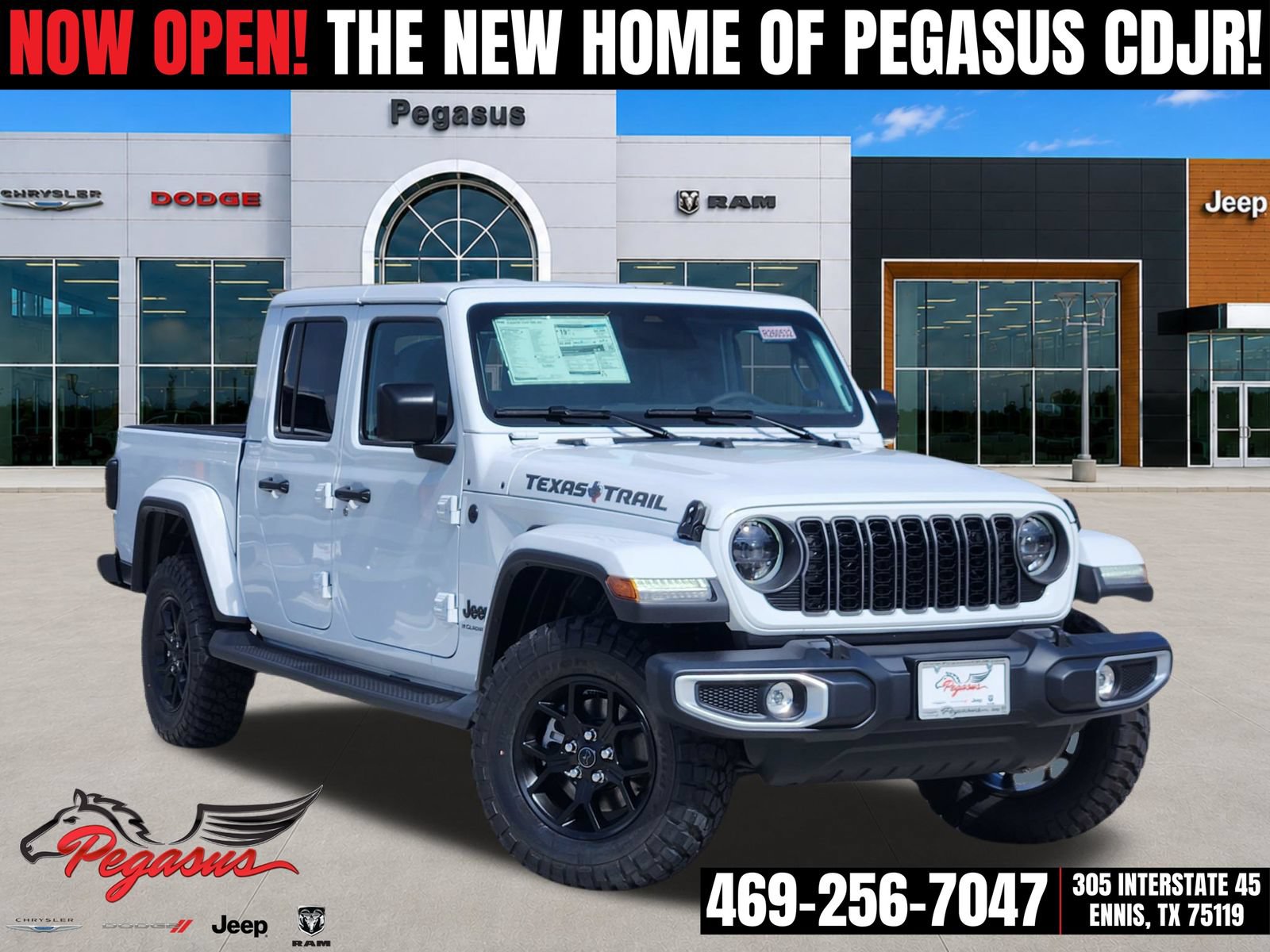 New 2026 Jeep Gladiator Sport