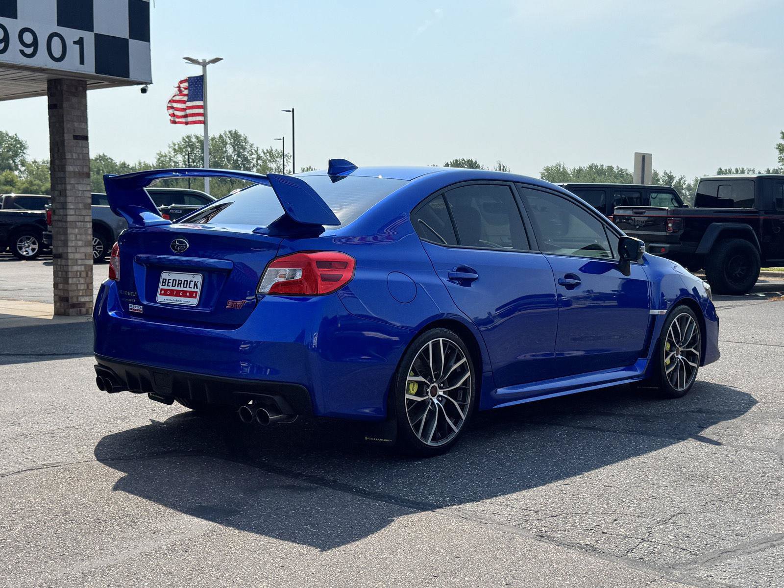Used 2020 Subaru WRX STI Limited w/ Popular Package #3 (IZT) AWD/4WD image 7