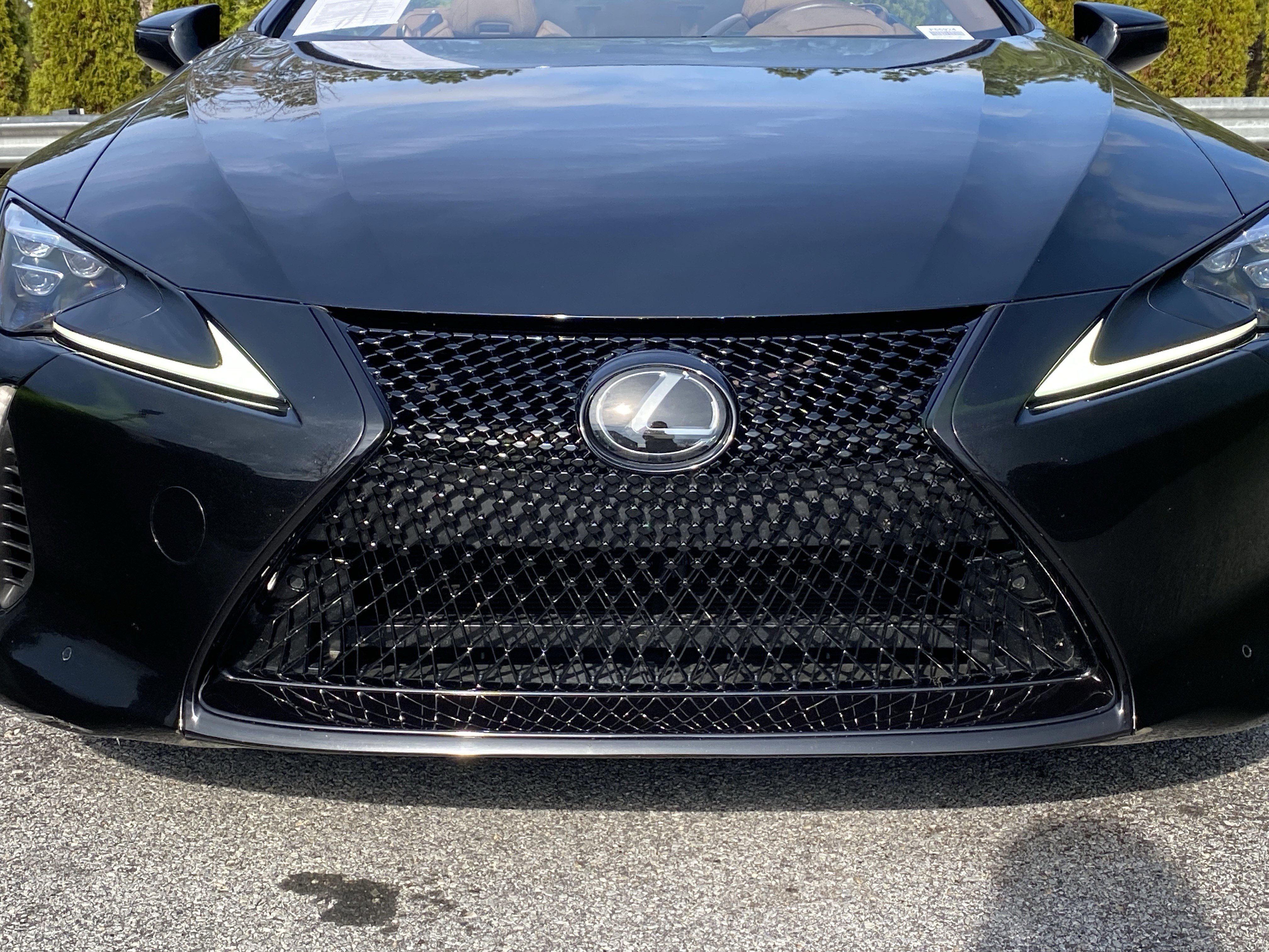 Used 2021 Lexus LC 500 Convertible w/ Touring Package image 43