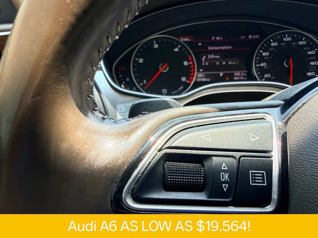 Used 2015 Audi A6 TDI Premium Plus w/ Warm Weather Package AWD/4WD image 24