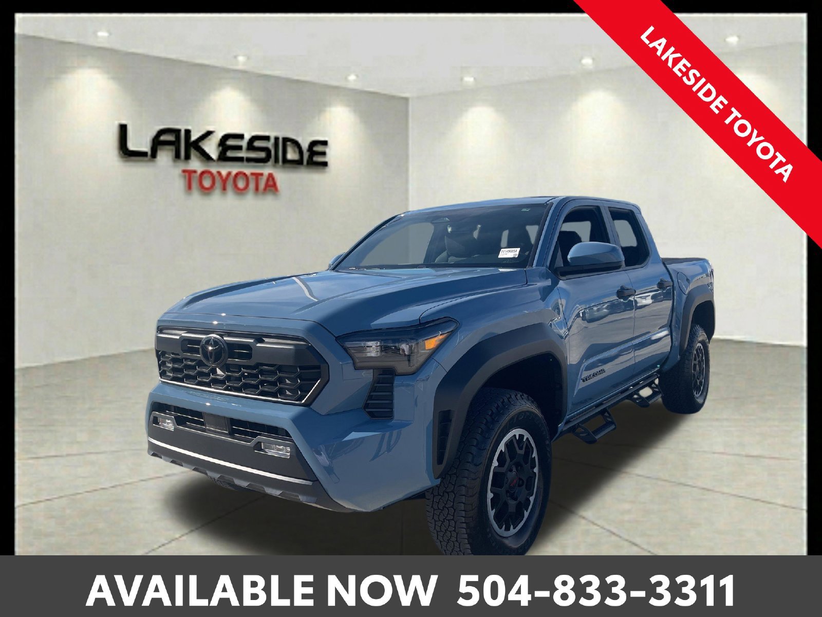 Certified 2026 Toyota Tacoma TRD Off-Road AWD/4WD 360° Tour