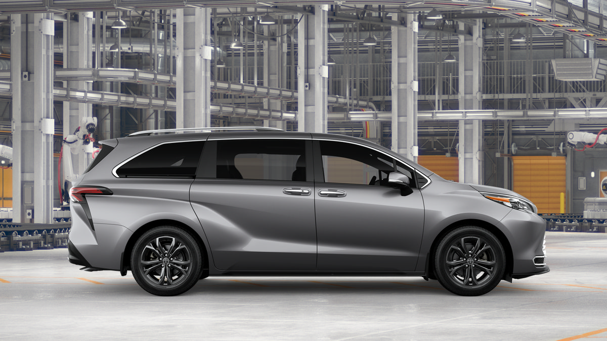 New 2026 Toyota Sienna Platinum AWD/4WD image 12