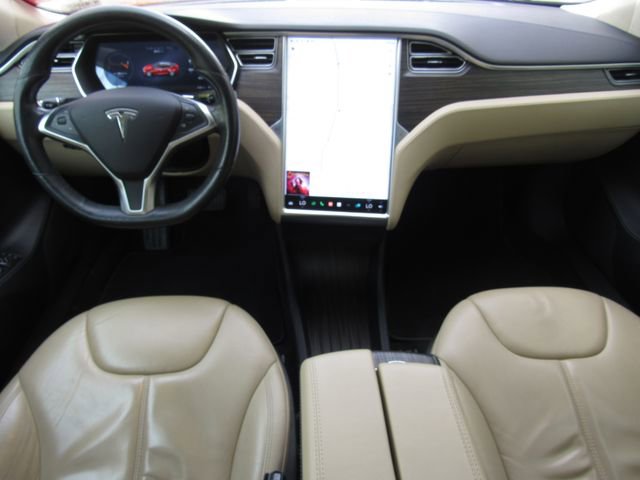 Used 2015 Tesla Model S 85D AWD/4WD image 30