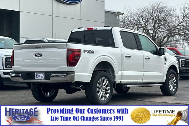 New 2026 Ford F150 Lariat w/ Equipment Group 501A Mid image 4