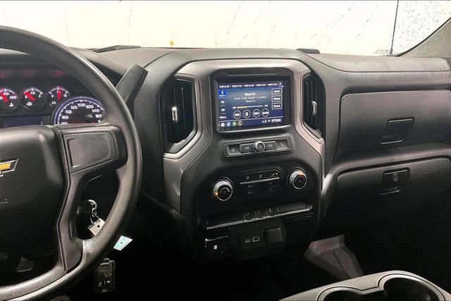 Used 2021 Chevrolet Silverado 1500 Custom w/ LPO, Dark Essentials Package image 10
