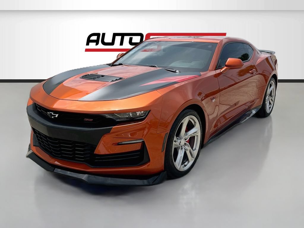 Used 2022 Chevrolet Camaro SS RWD image 3