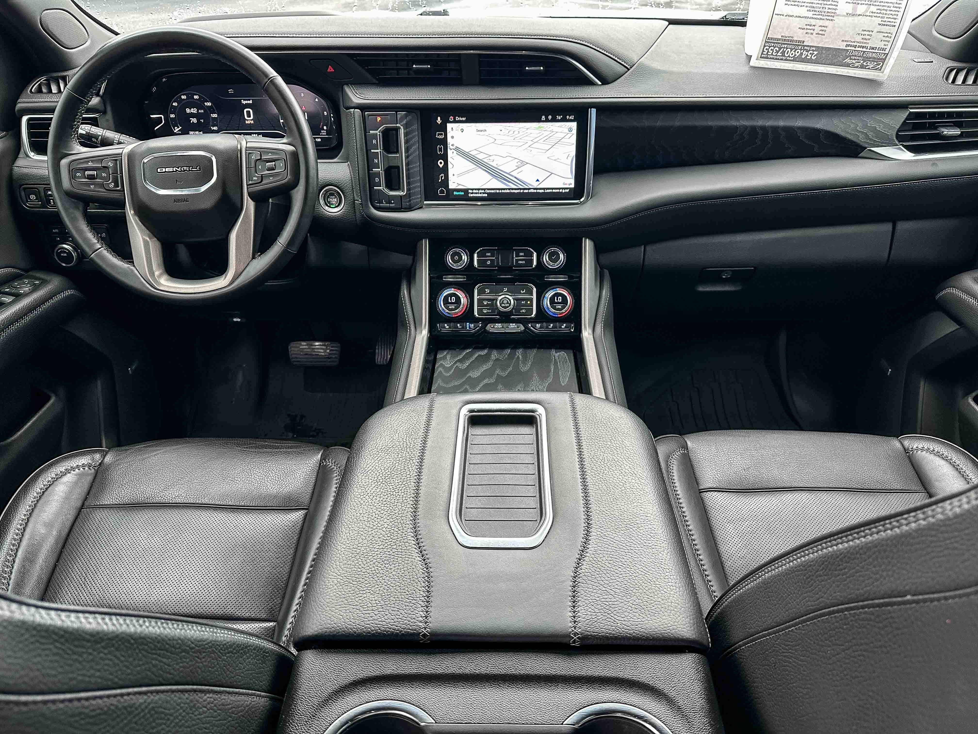 Used 2023 GMC Yukon Denali AWD/4WD image 58