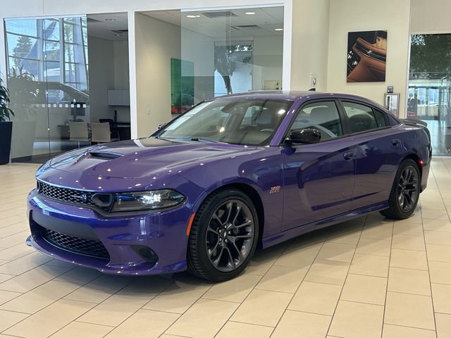 Used 2023 Dodge Charger Scat Pack w/ Plus Group RWD image 2