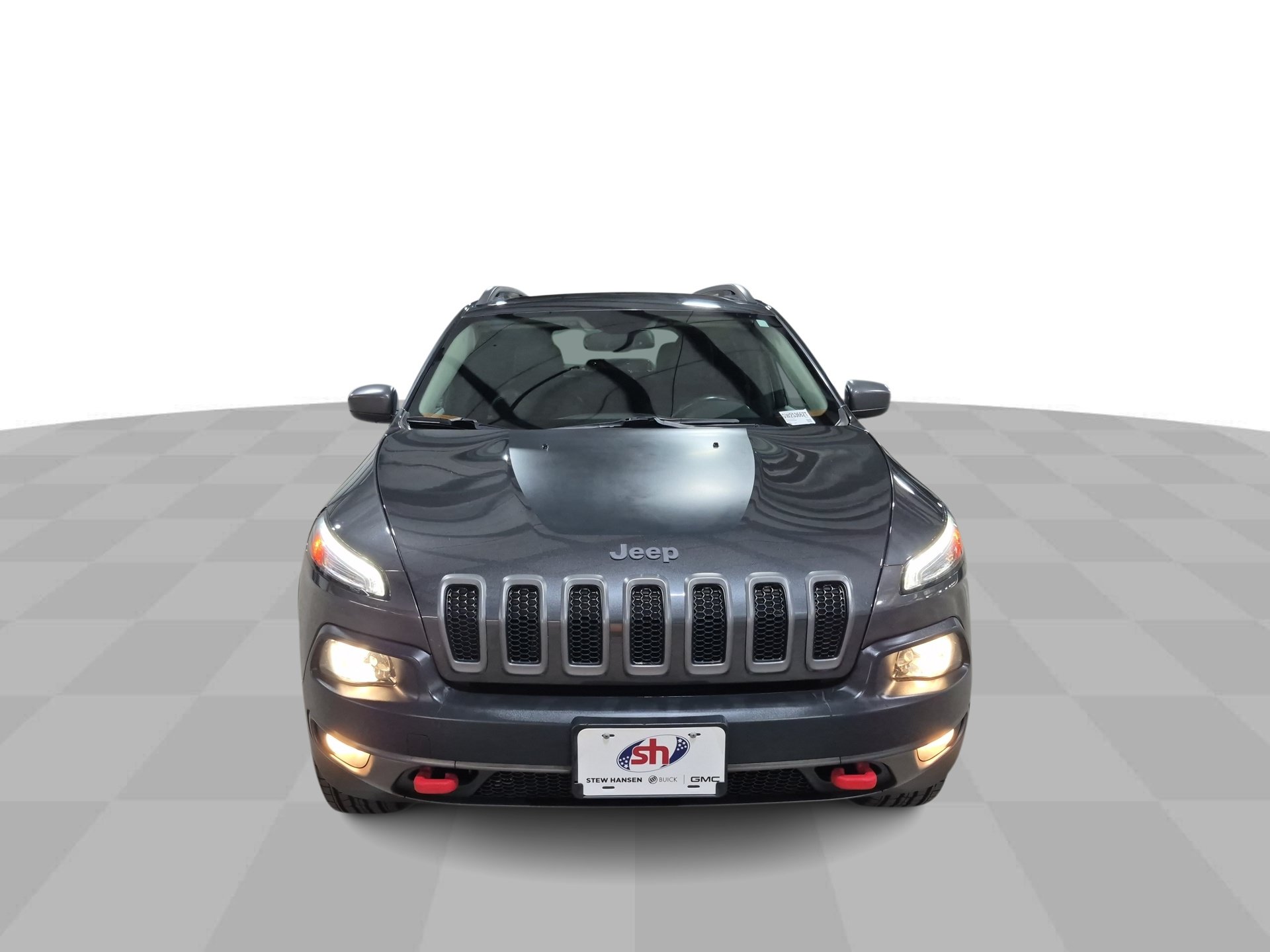 Used 2016 Jeep Cherokee Trailhawk w/ Comfort/Convenience Group AWD/4WD image 3
