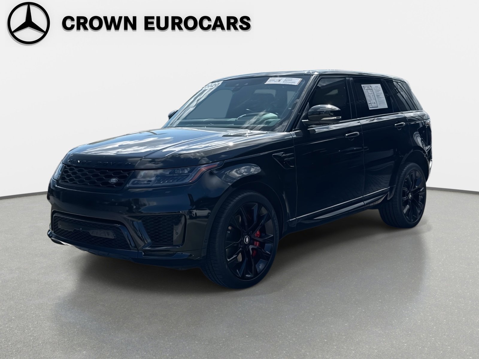 Used 2020 Land Rover Range Rover Sport HST image 2