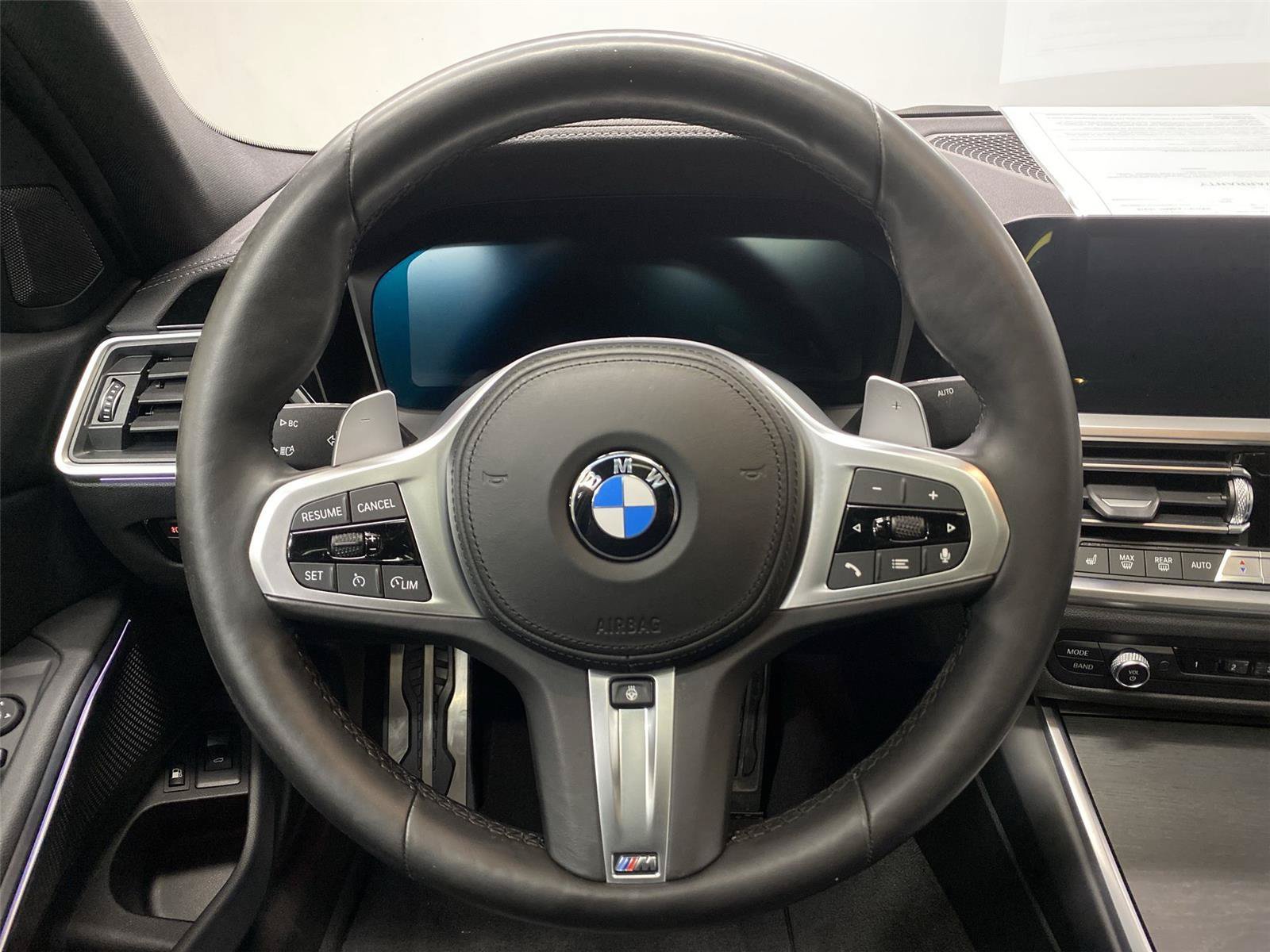 Used 2021 BMW 330e w/ M Sport Package RWD image 15