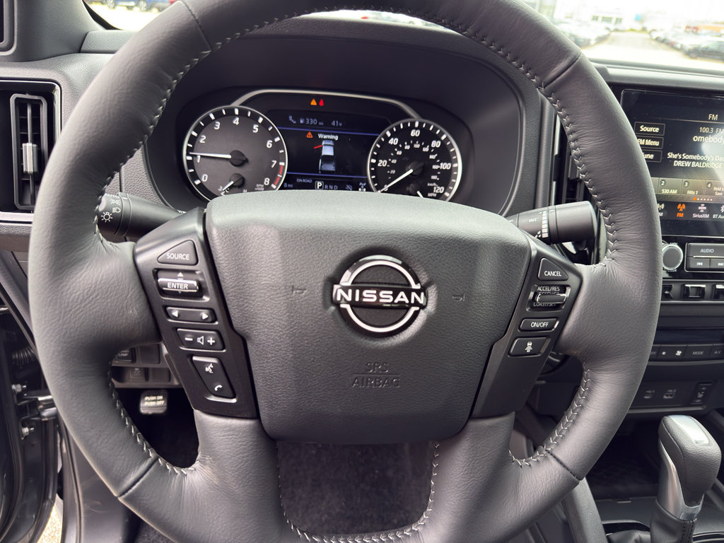 New 2026 Nissan Frontier SV AWD/4WD image 17