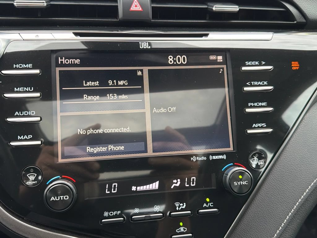 Used 2020 Toyota Camry XSE FWD image 21