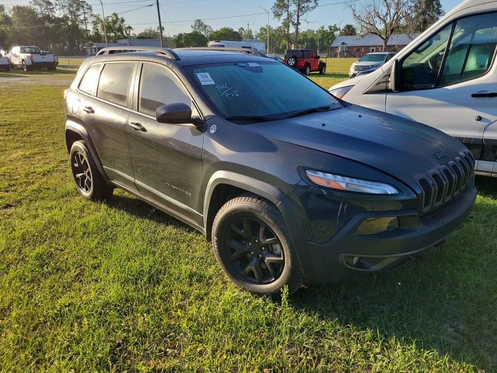 Used 2016 Jeep Cherokee Trailhawk w/ Comfort/Convenience Group image 1