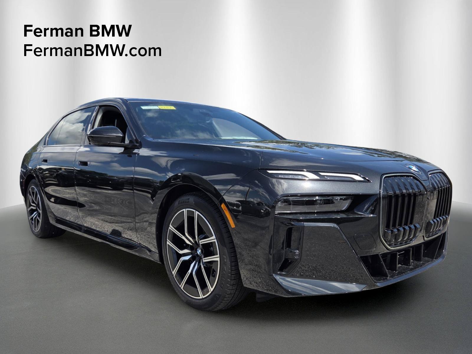 New 2026 BMW 740i RWD image 1