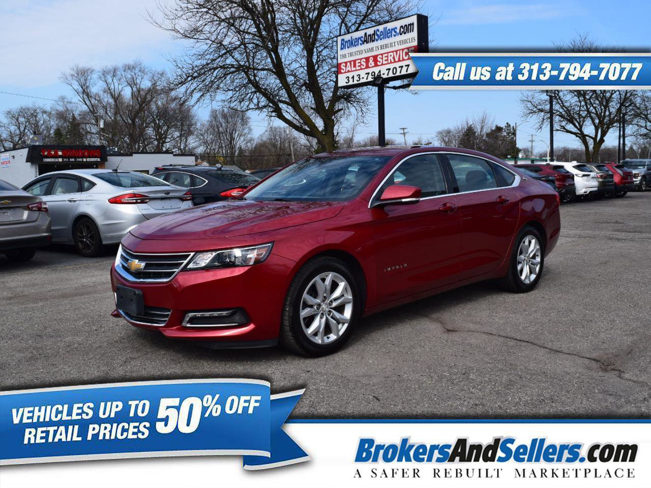 Used 2019 Chevrolet Impala LT w/ LT Leather Package image 1