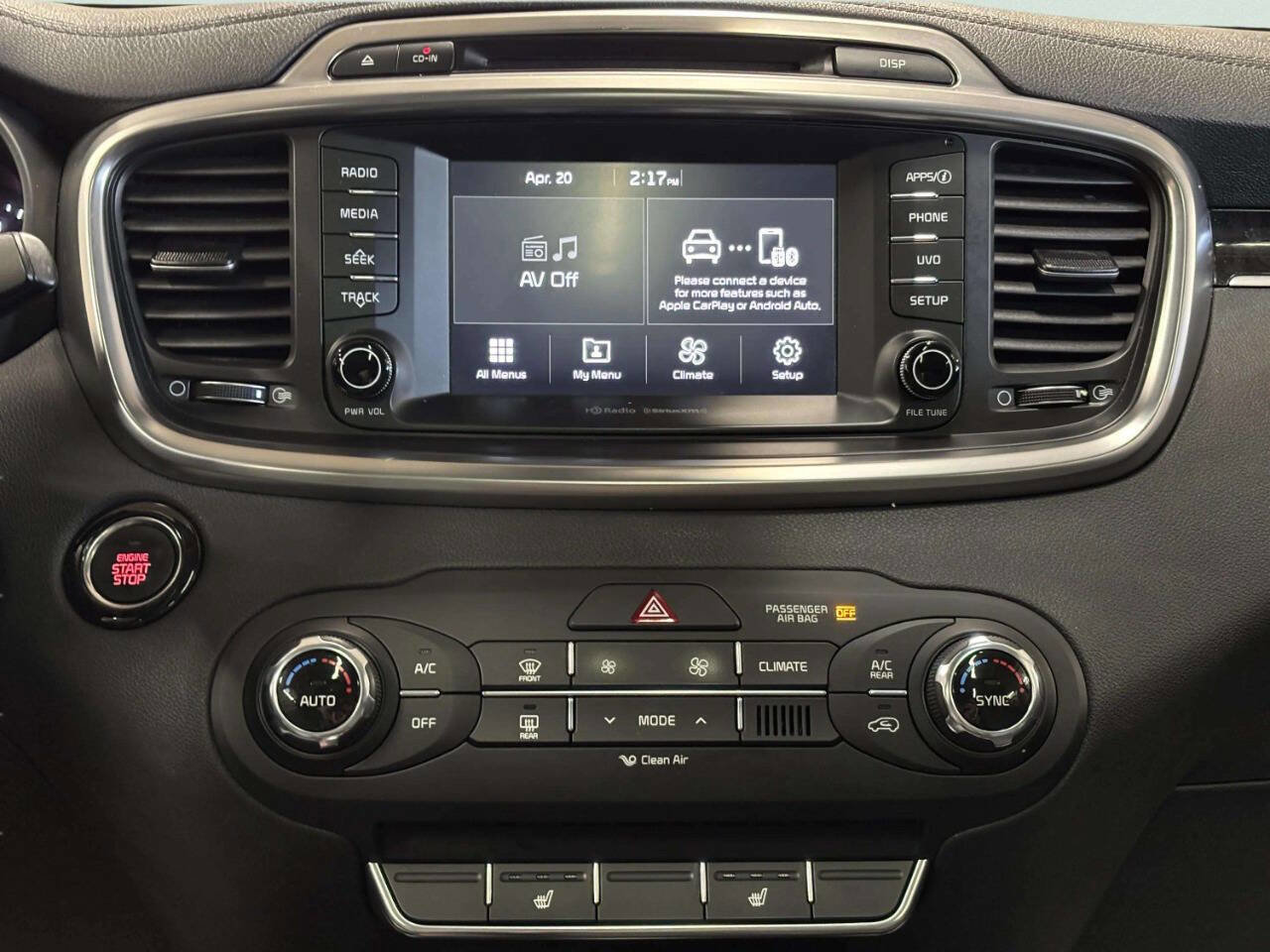 Used 2018 Kia Sorento EX w/ EX Advanced Touring Package FWD image 28