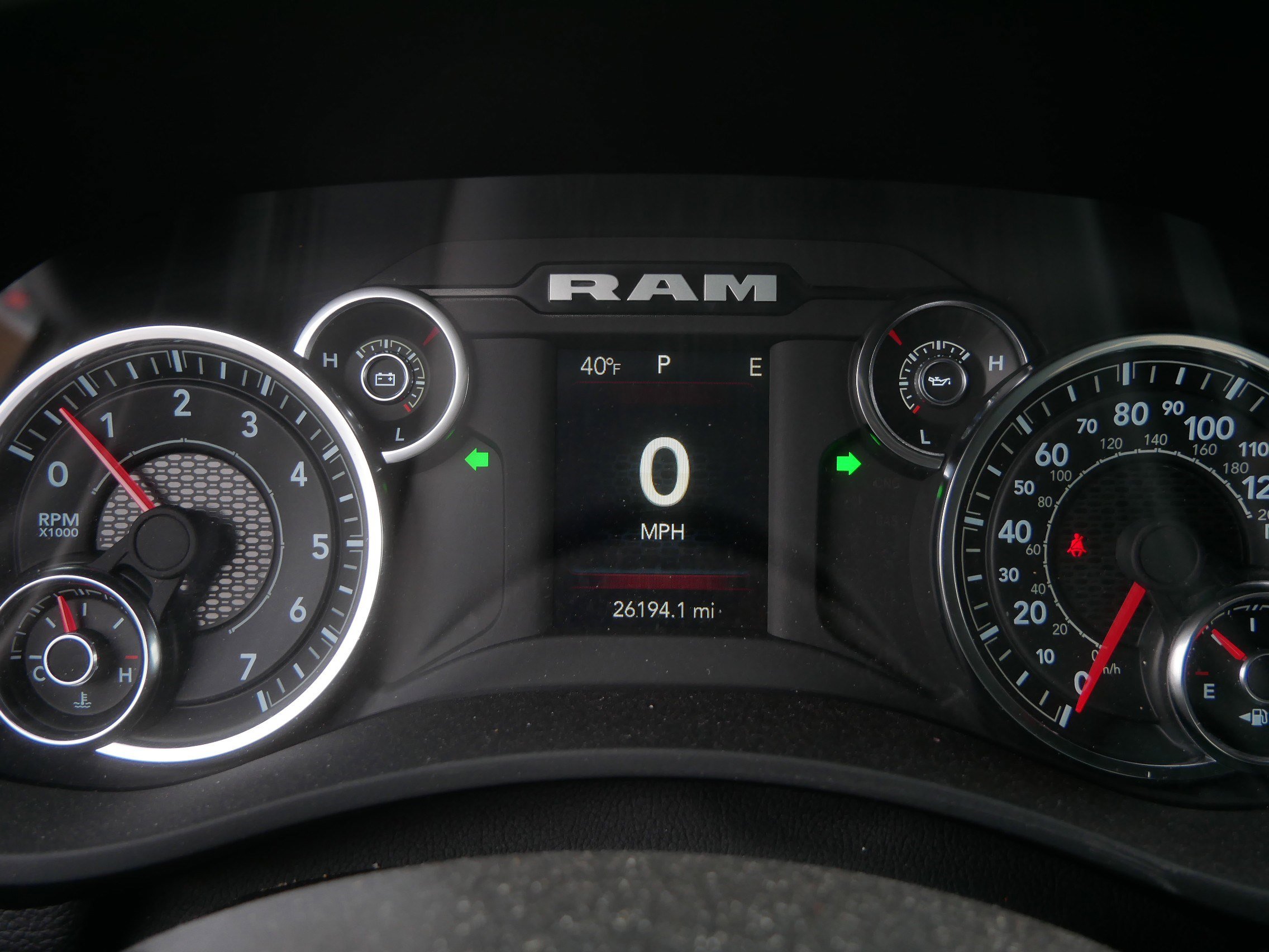 Used 2024 RAM 3500 Big Horn w/ Night Edition AWD/4WD image 33