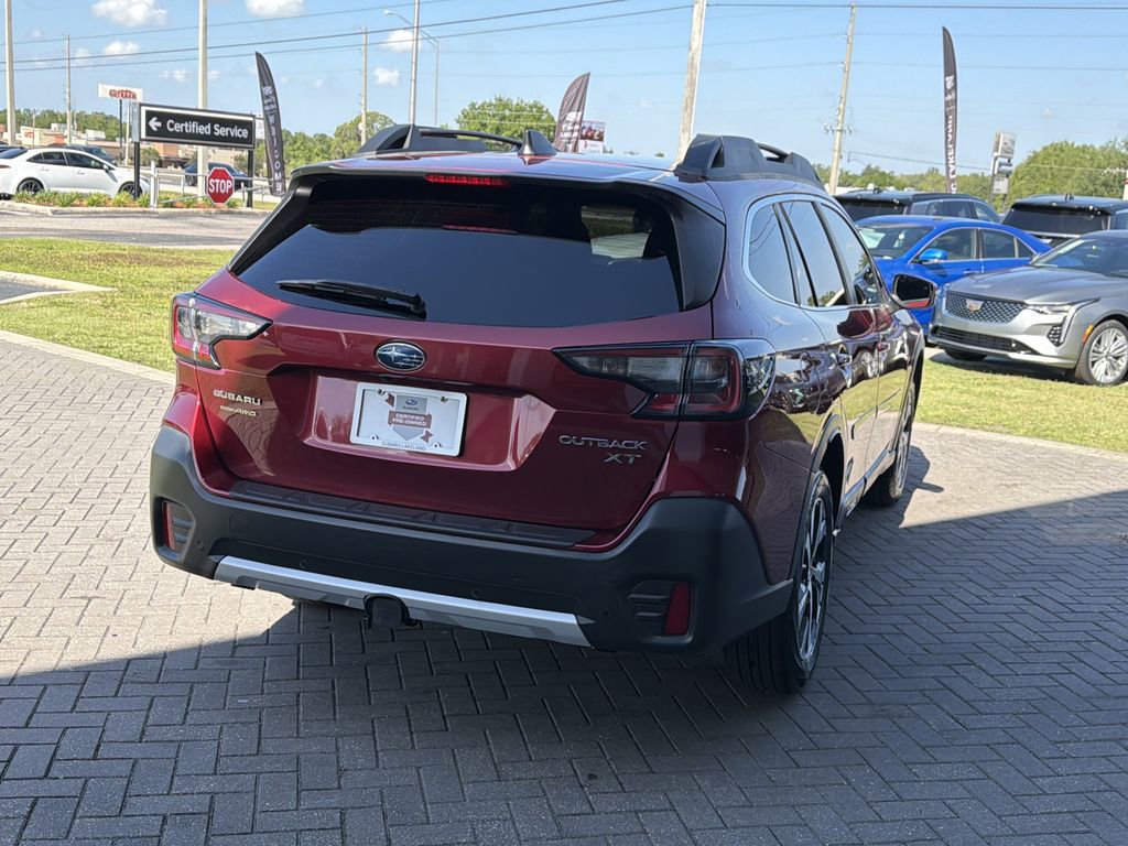 Certified 2022 Subaru Outback Limited XT AWD/4WD image 6