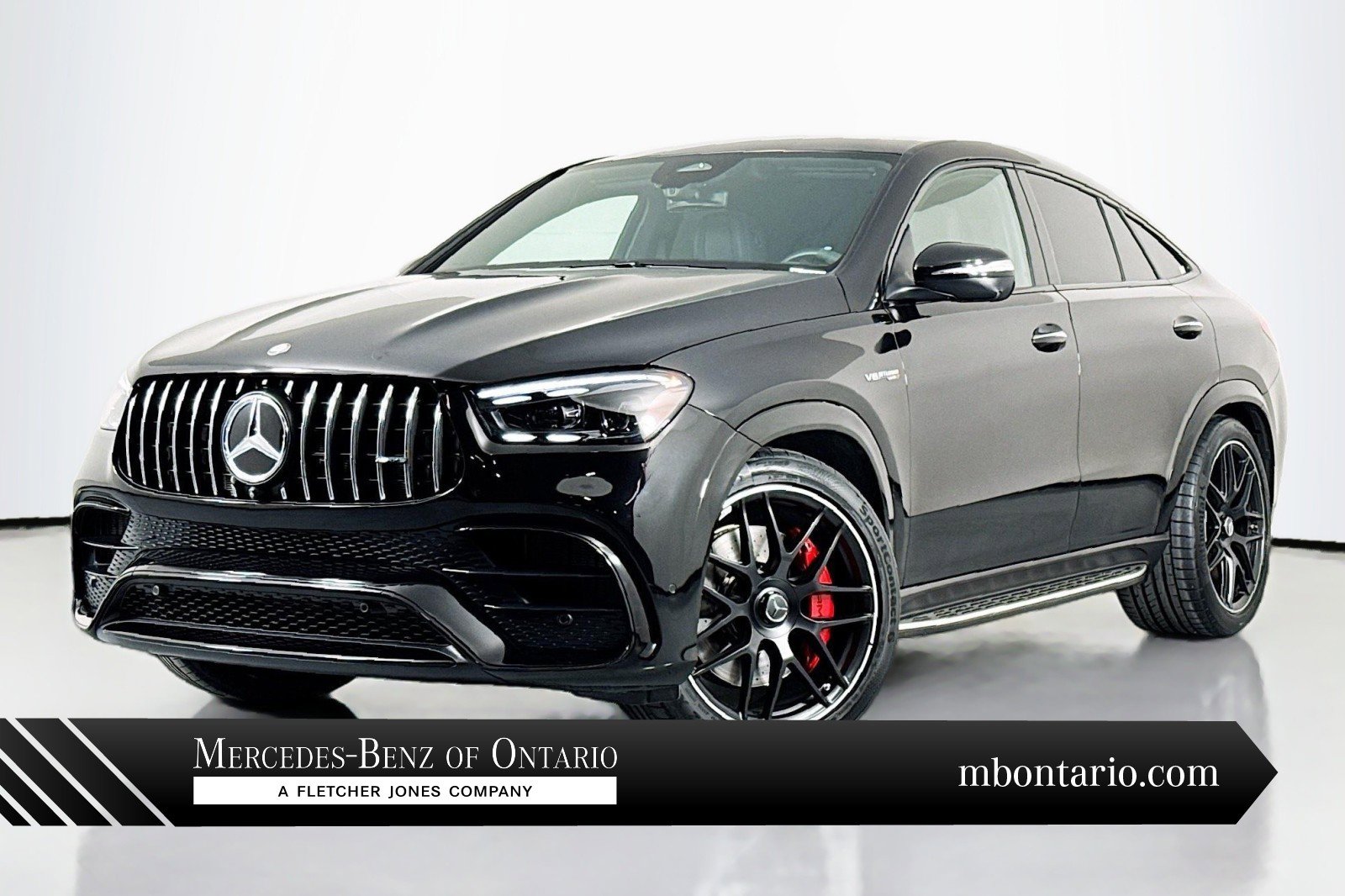 Certified 2025 Mercedes-Benz GLE 63 AMG S image 1