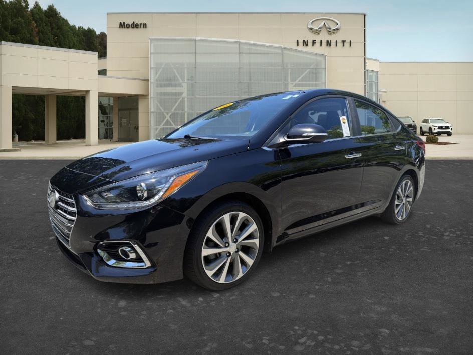 Used 2019 Hyundai Accent Limited FWD image 1