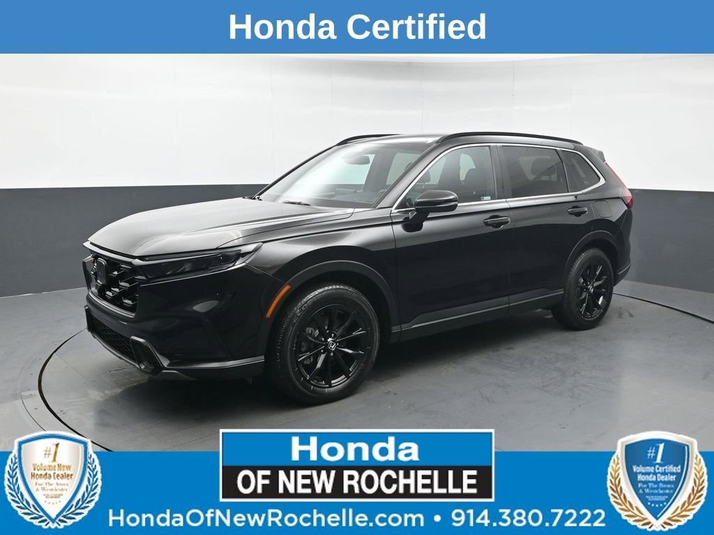 Certified 2024 Honda CR-V Sport-L