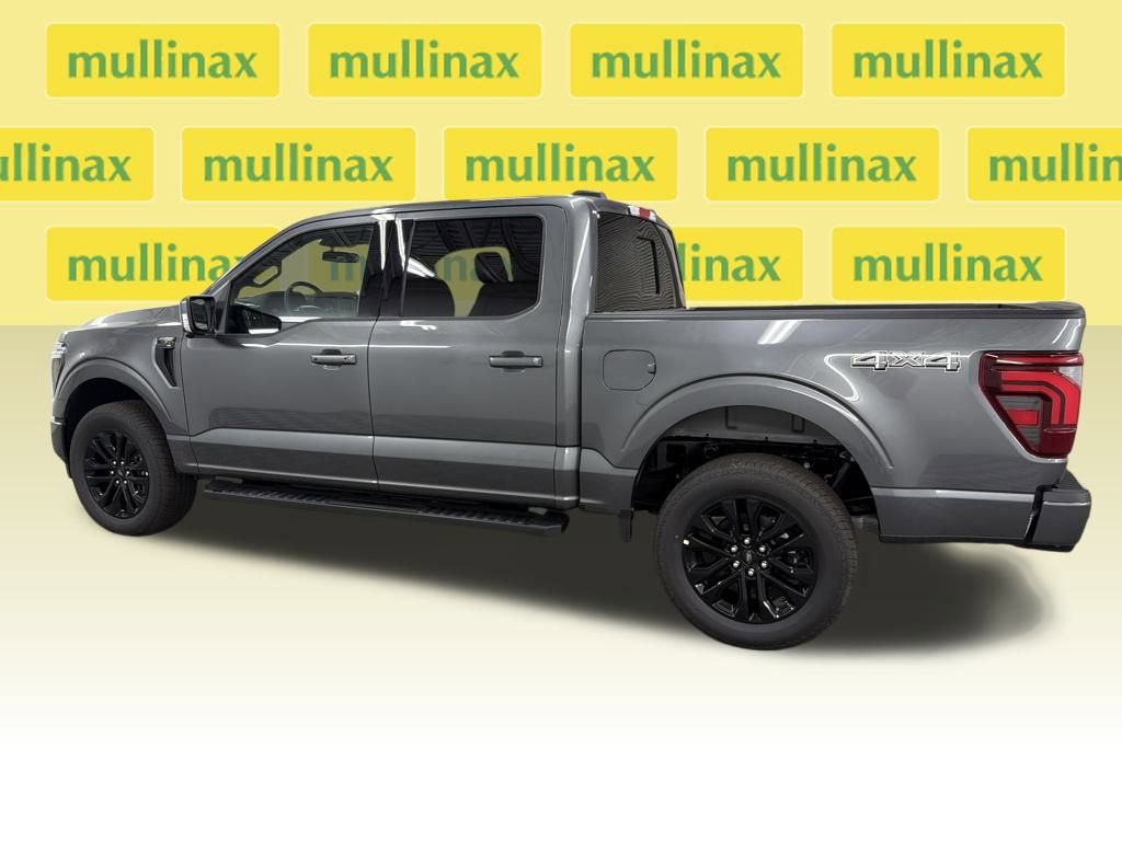 New 2025 Ford F150 Lariat w/ Equipment Group 501A Mid image 10