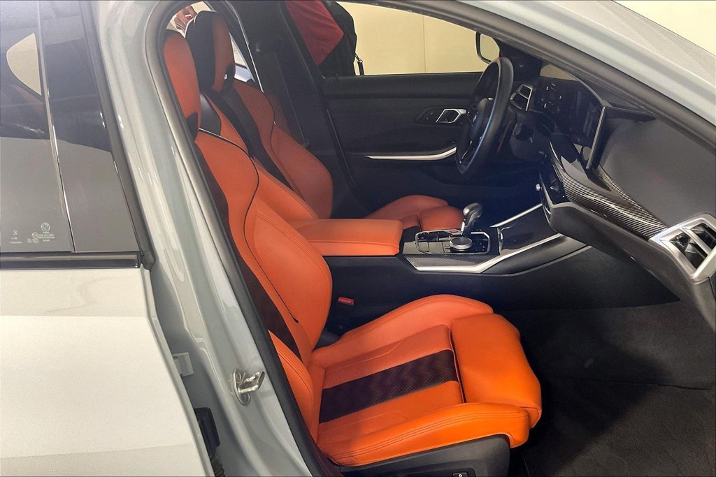 Used 2025 BMW M3 Competition w/ Executive Package RWD image 9