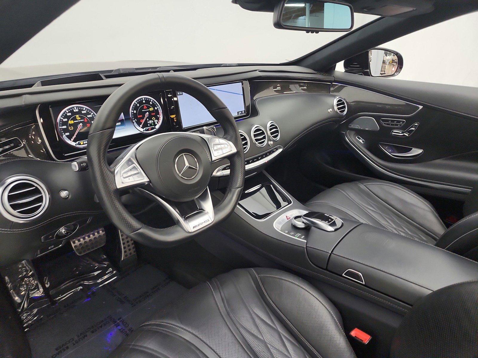 Used 2017 Mercedes-Benz S 63 AMG 4MATIC Cabriolet w/ Driver Assistance Package image 16