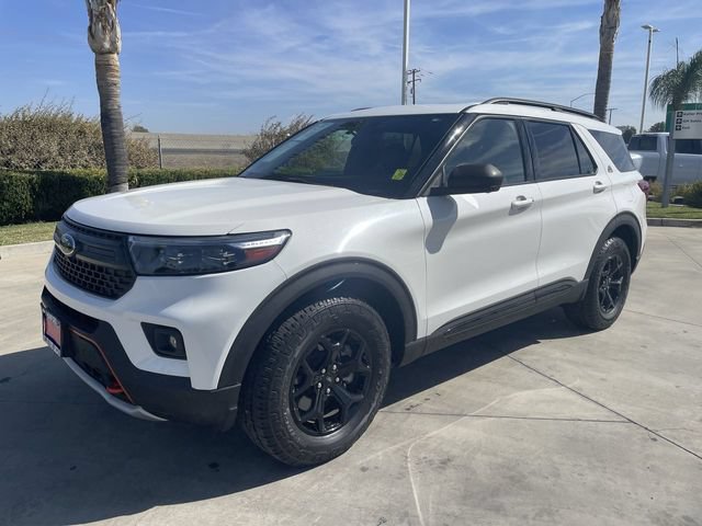 Used 2023 Ford Explorer Timberline AWD/4WD image 4