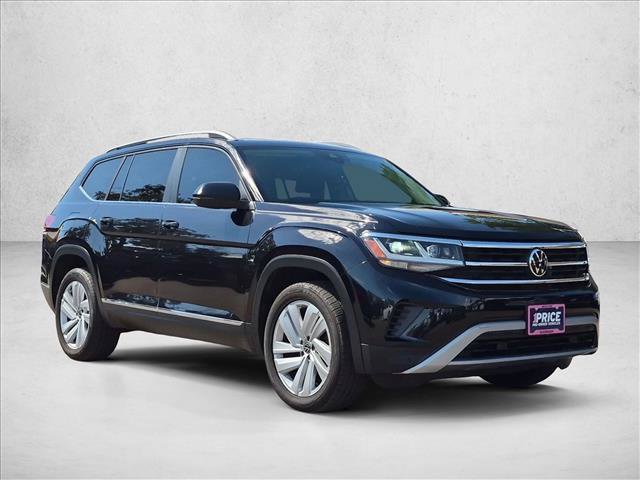 Used 2021 Volkswagen Atlas SEL AWD/4WD image 3