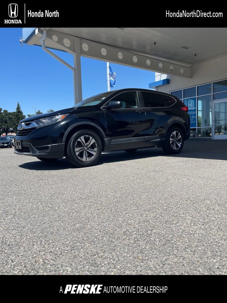 Used 2018 Honda CR-V LX image 1