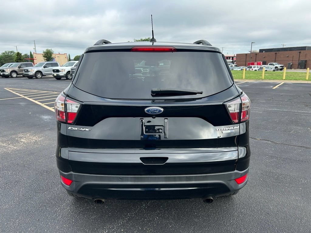 Used 2017 Ford Escape Titanium AWD/4WD image 10