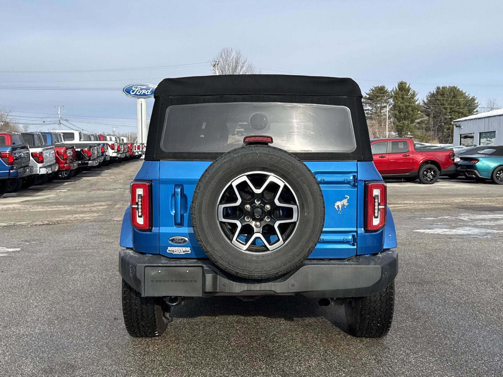Used 2023 Ford Bronco Outer Banks AWD/4WD image 6